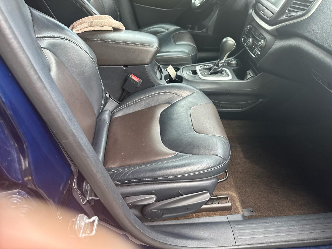 Jeep Cherokee Limited 4WD 2016