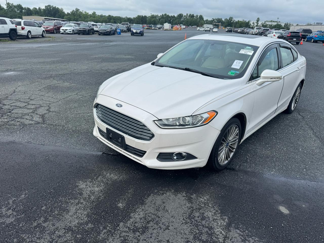 Ford Fusion SE 2014