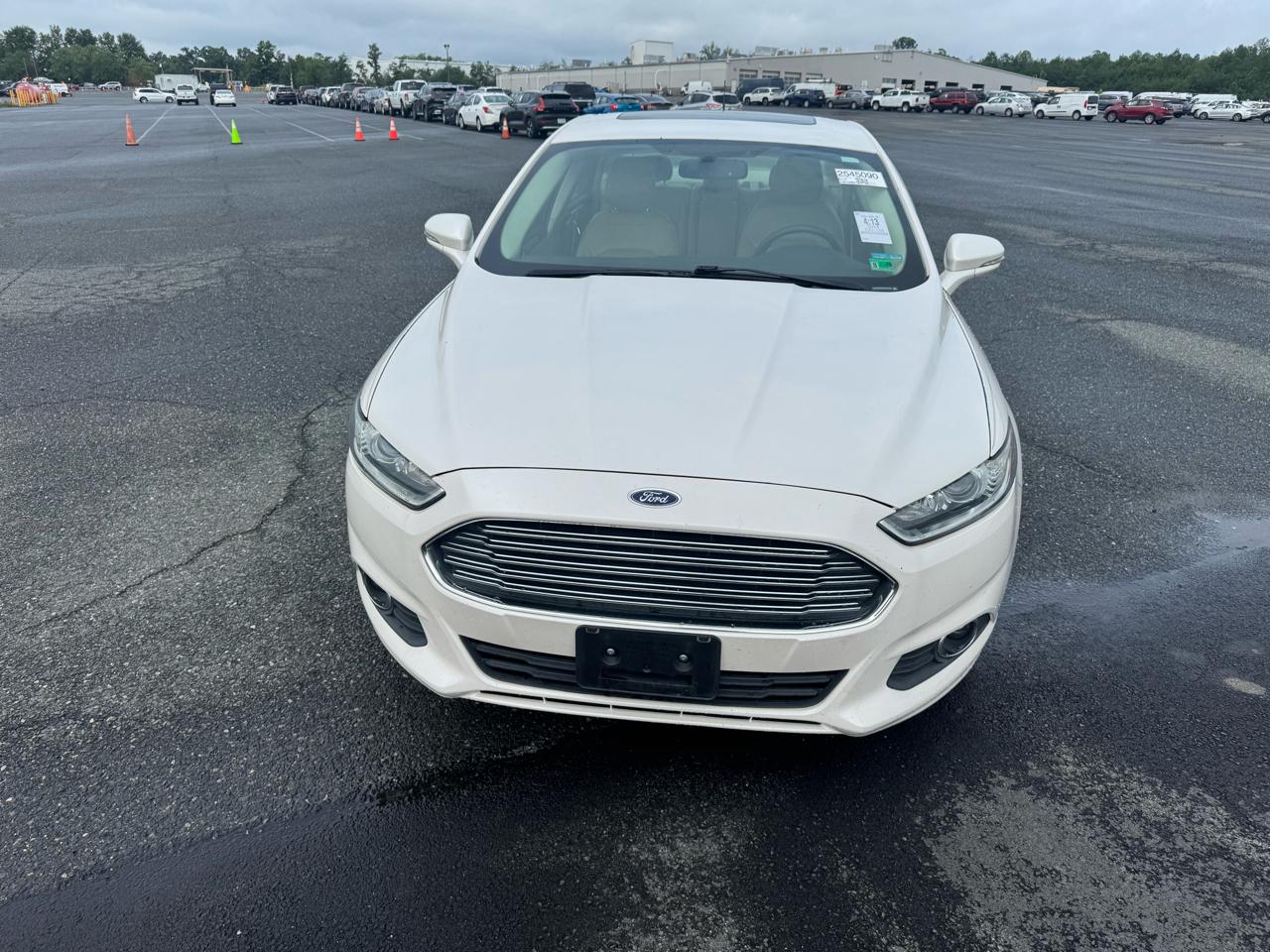 Ford Fusion SE 2014