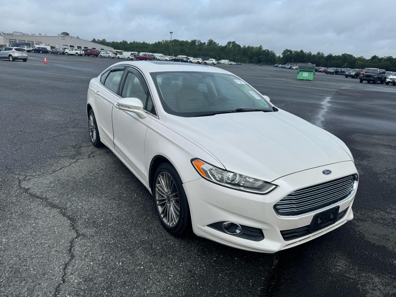Ford Fusion SE 2014