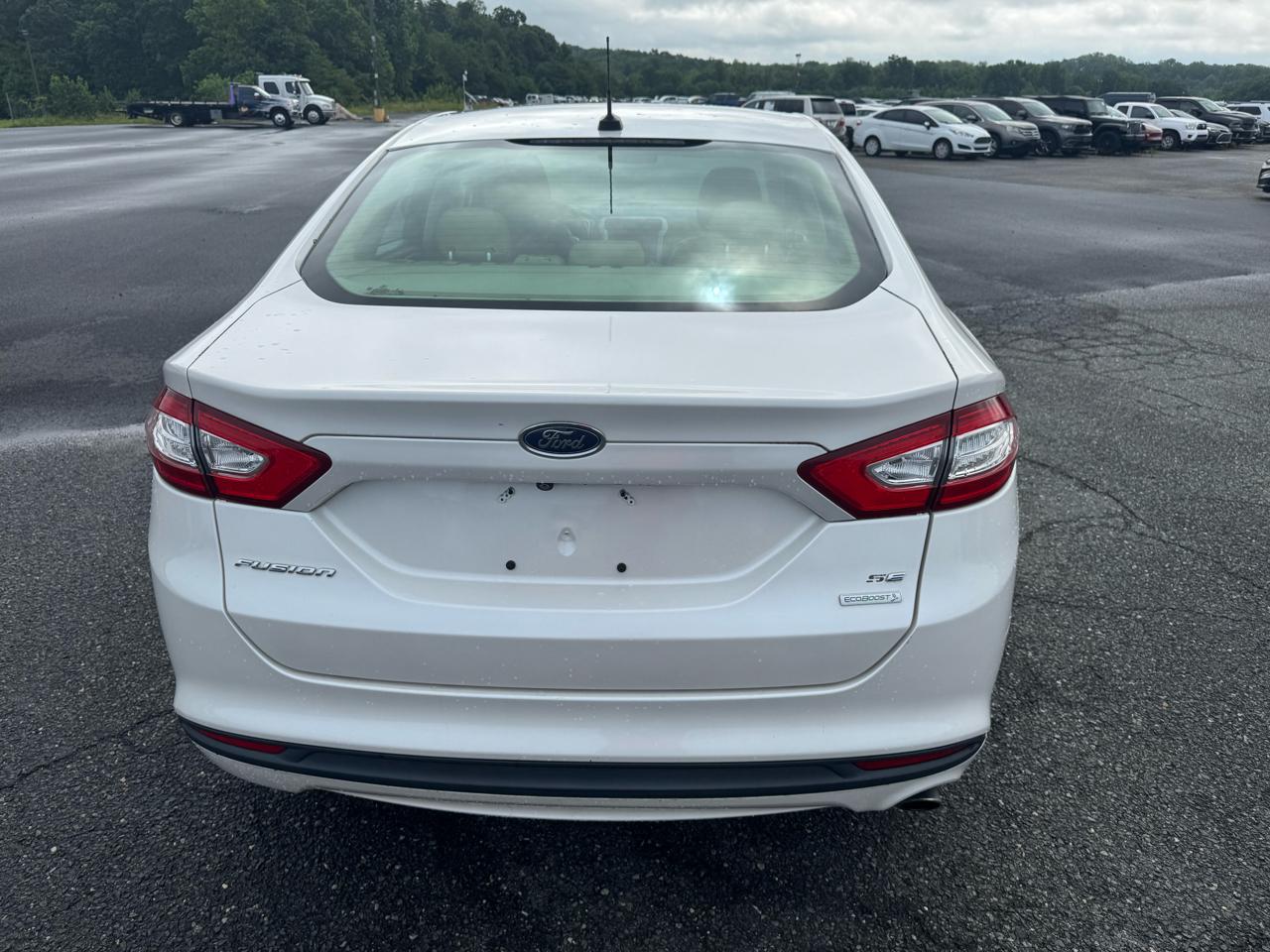 Ford Fusion SE 2014