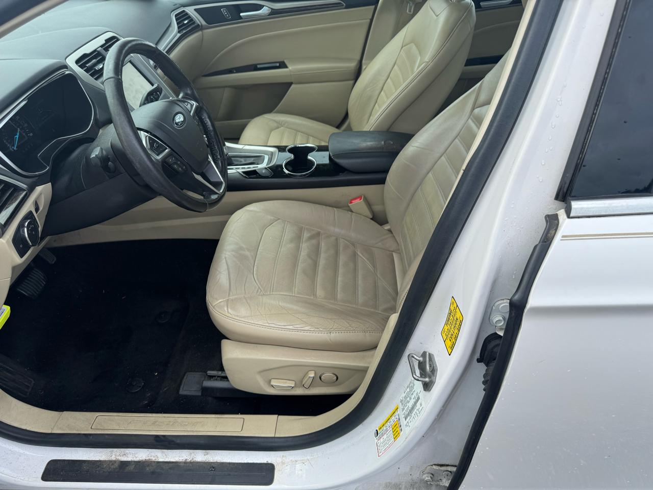 Ford Fusion SE 2014
