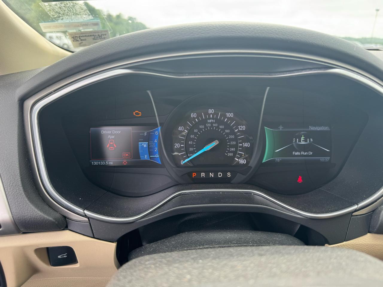 Ford Fusion SE 2014