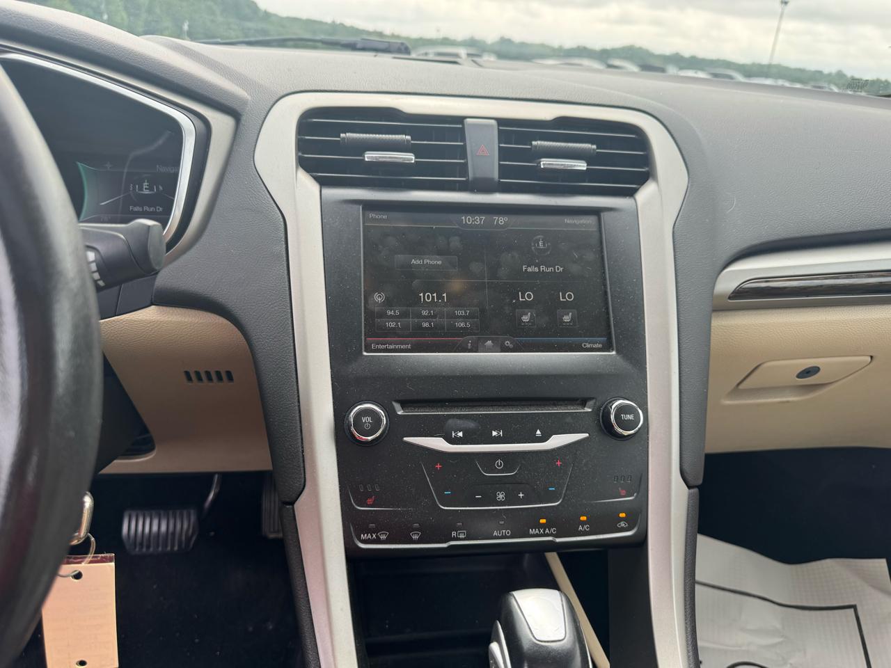 Ford Fusion SE 2014