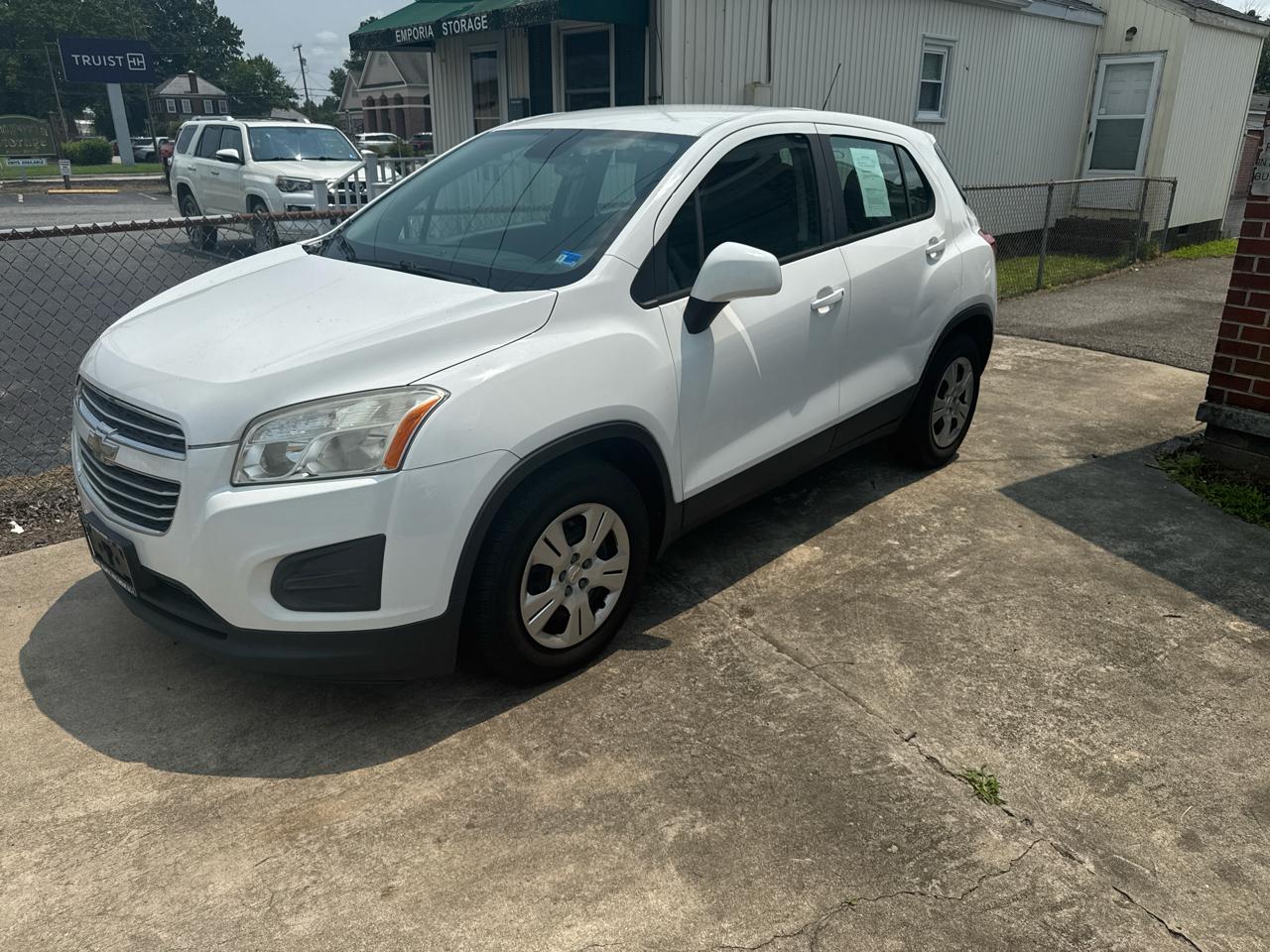 2016 Chevrolet Trax LS FWD