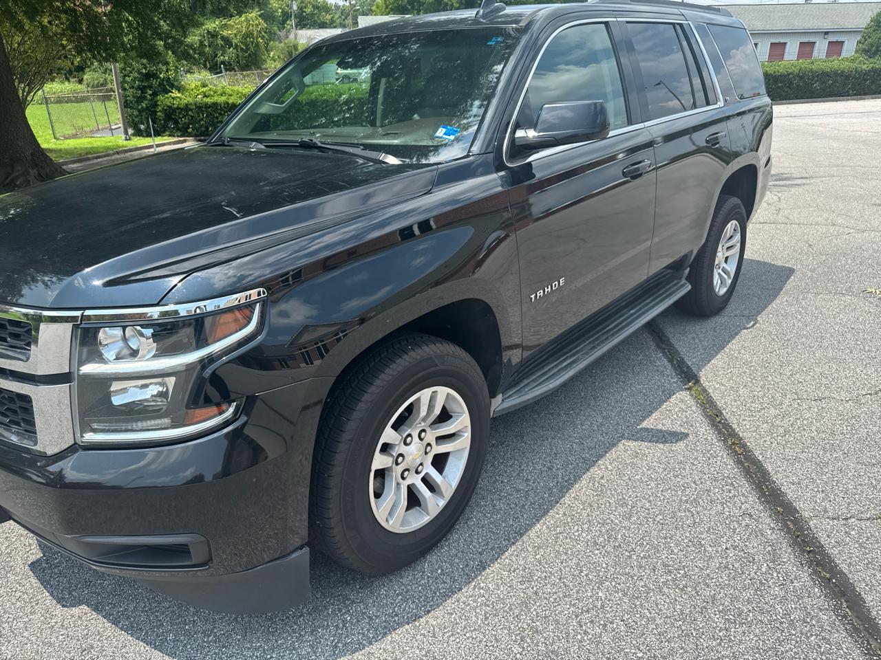 Chevrolet Tahoe LT 4WD 2016