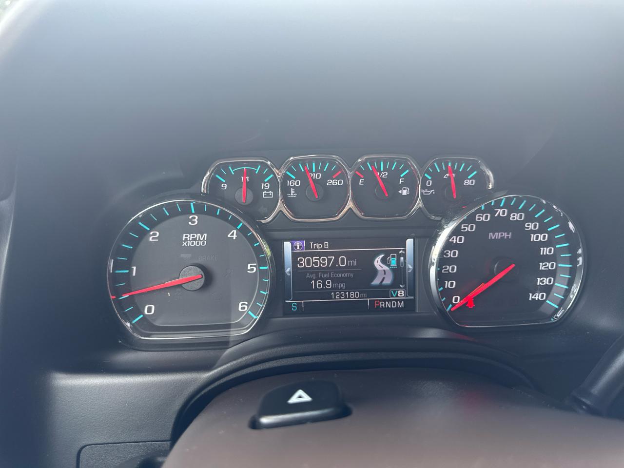 Chevrolet Tahoe LT 4WD 2016