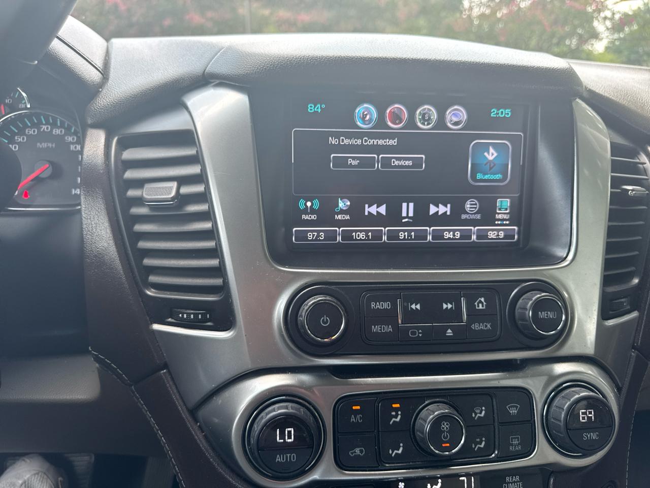 Chevrolet Tahoe LT 4WD 2016