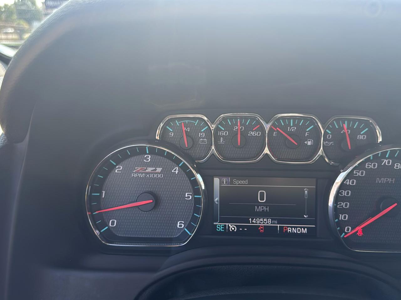 Chevrolet Tahoe LT 4WD 2016