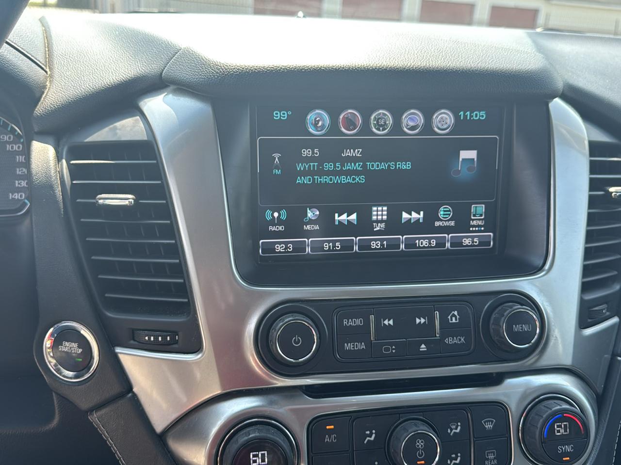 Chevrolet Tahoe LT 4WD 2016