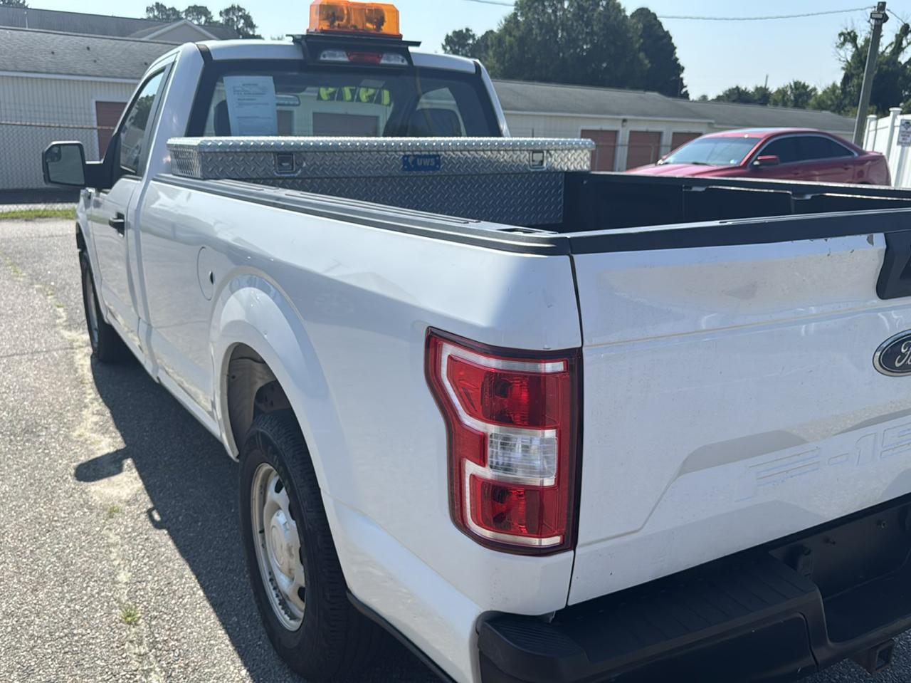Ford F-150 2WD Reg Cab 122.5" XL 2018