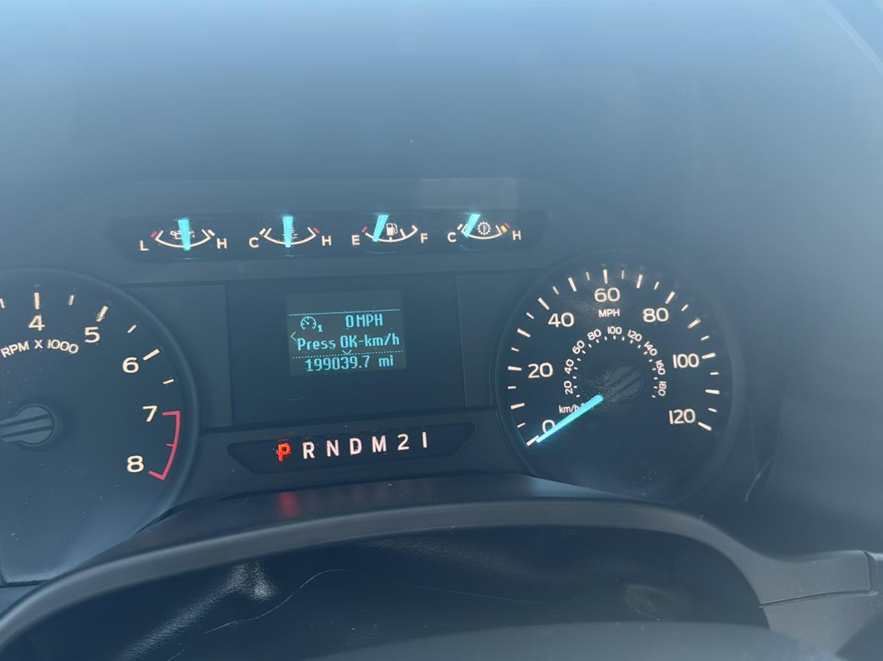 Ford F-150 2WD Reg Cab 122.5" XL 2018