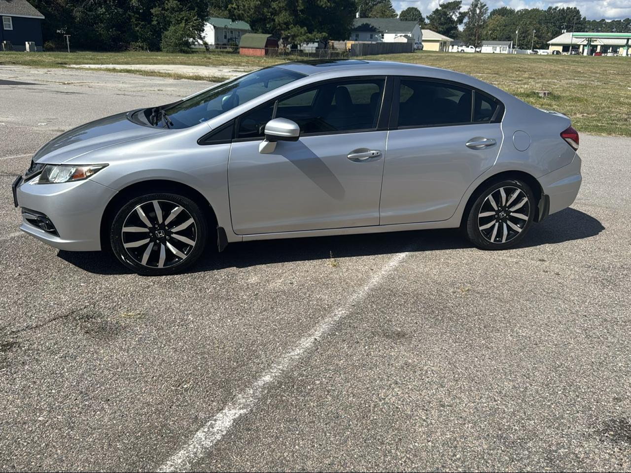 Honda Civic EX-L Sedan CVT 2015