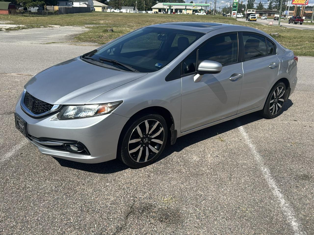 Honda Civic EX-L Sedan CVT 2015