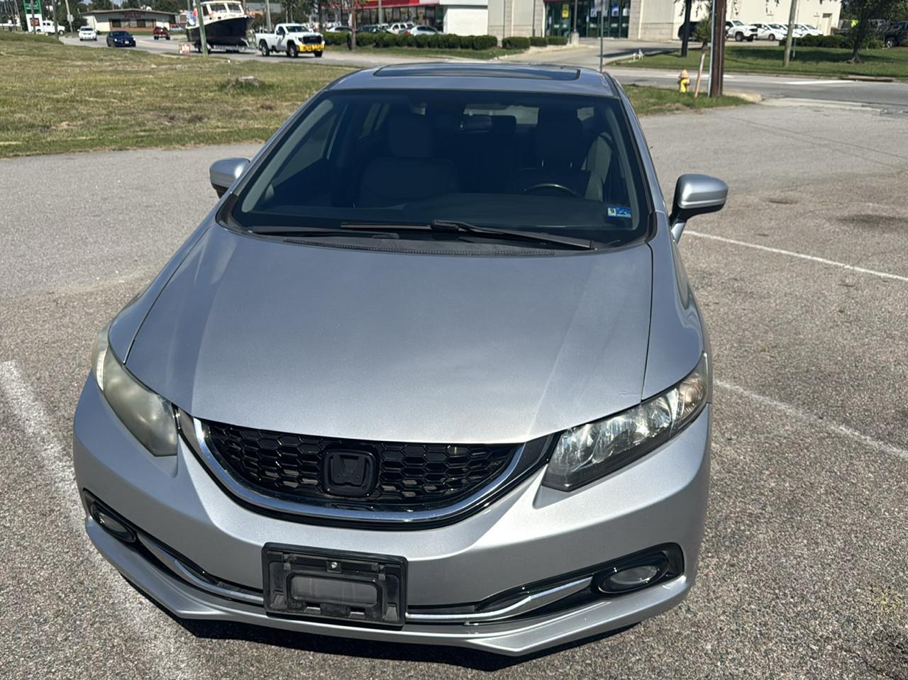 Honda Civic EX-L Sedan CVT 2015
