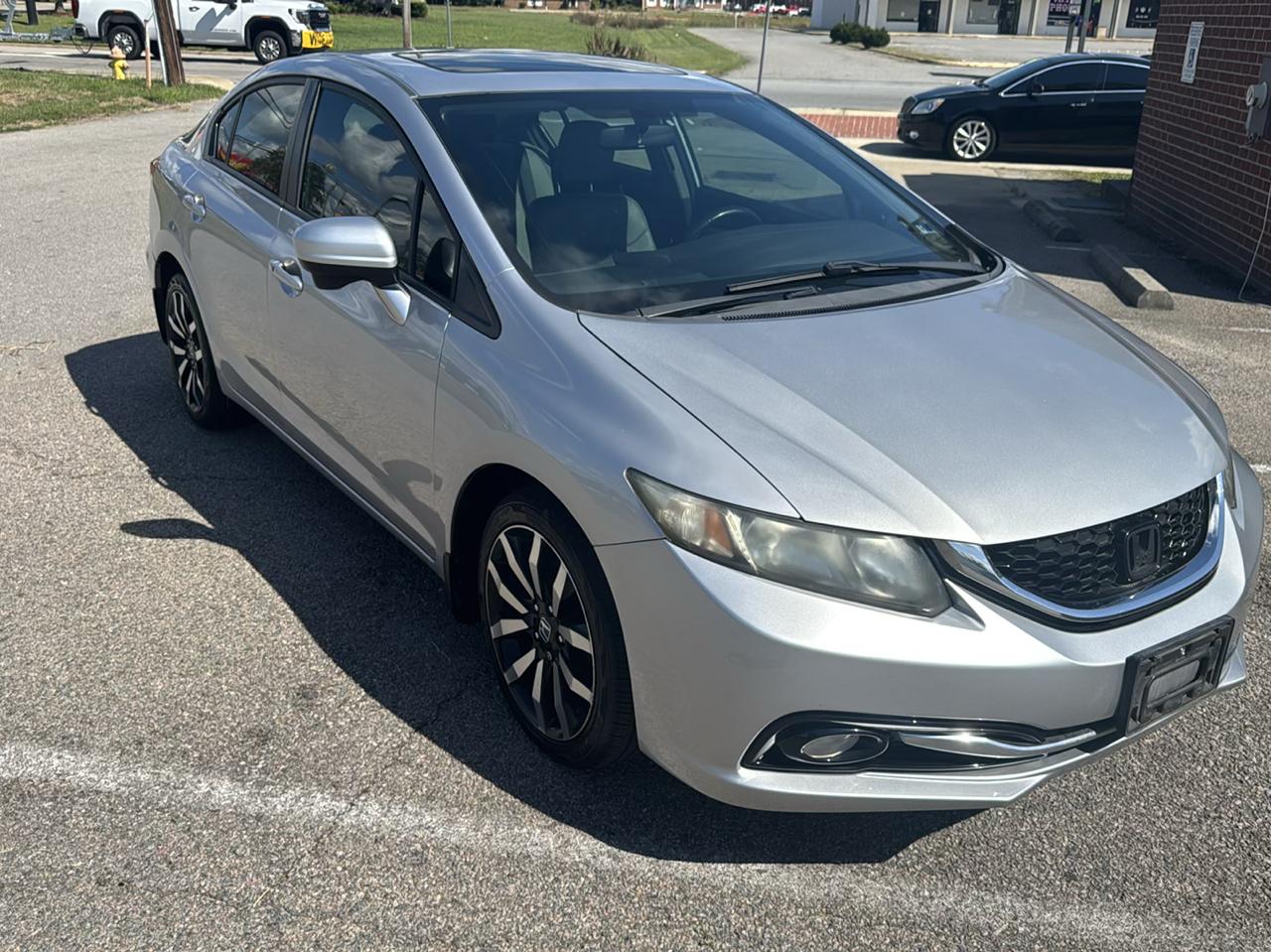 Honda Civic EX-L Sedan CVT 2015