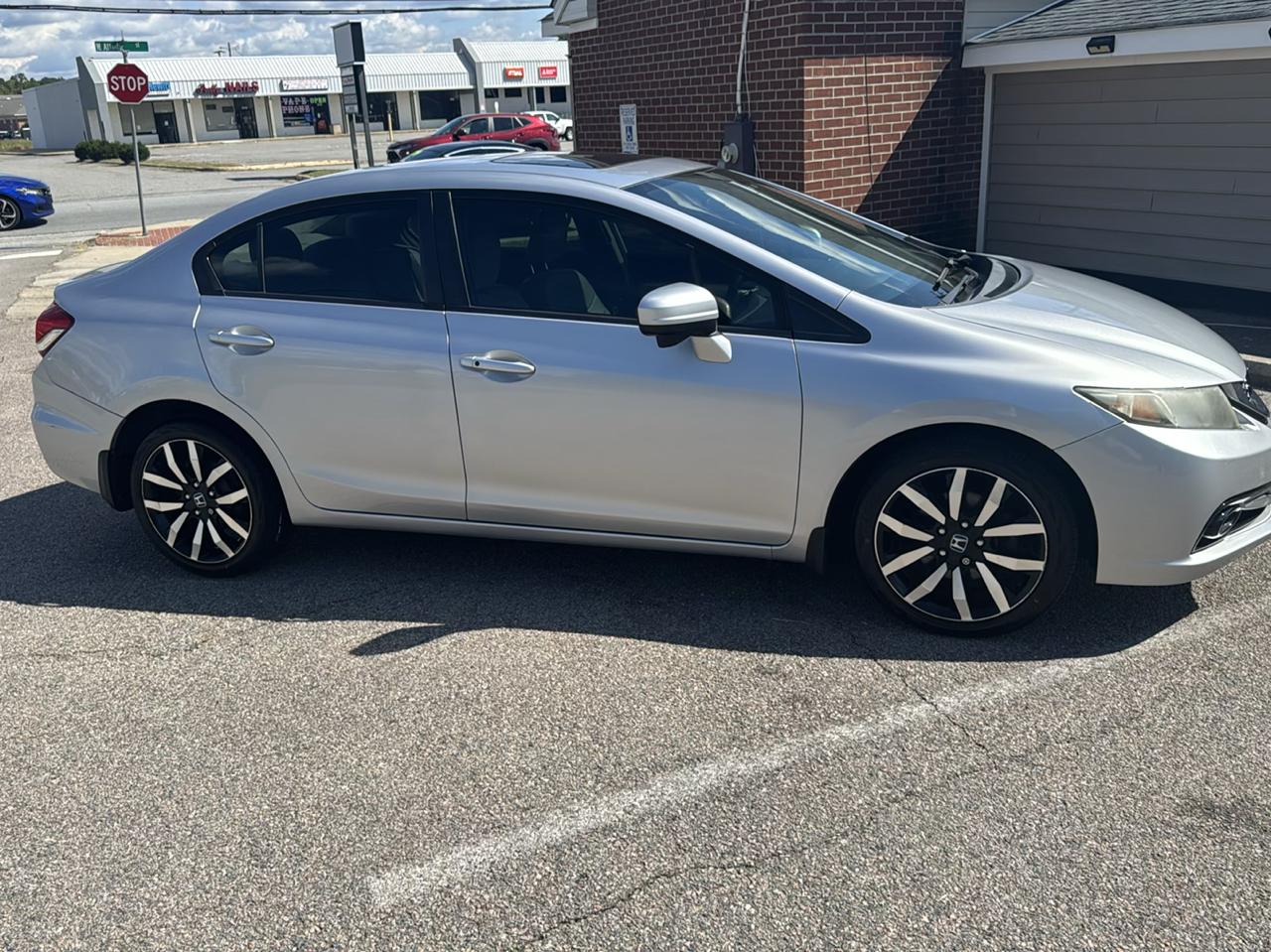 Honda Civic EX-L Sedan CVT 2015
