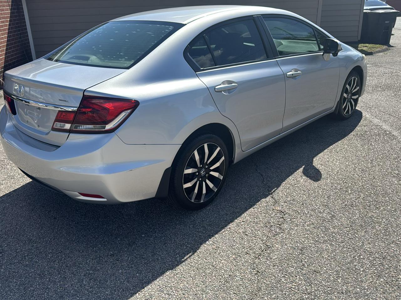 Honda Civic EX-L Sedan CVT 2015