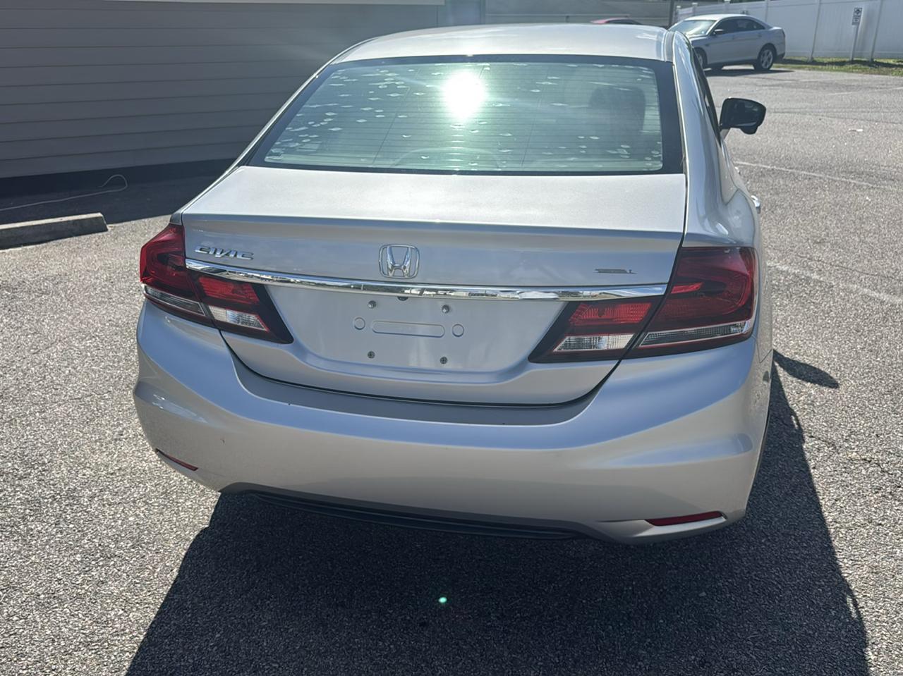 Honda Civic EX-L Sedan CVT 2015