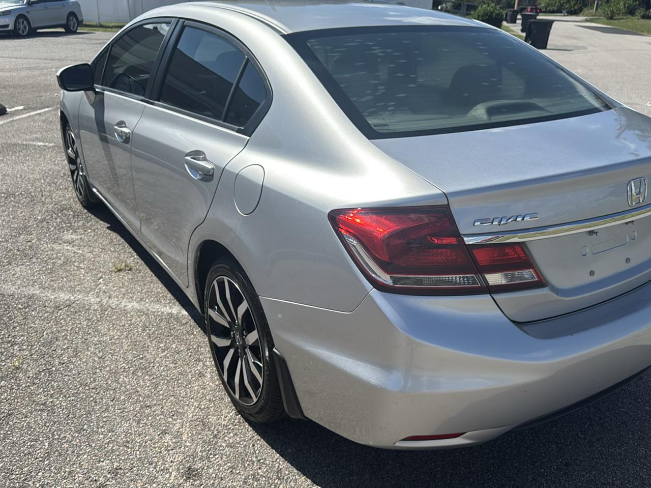 Honda Civic EX-L Sedan CVT 2015