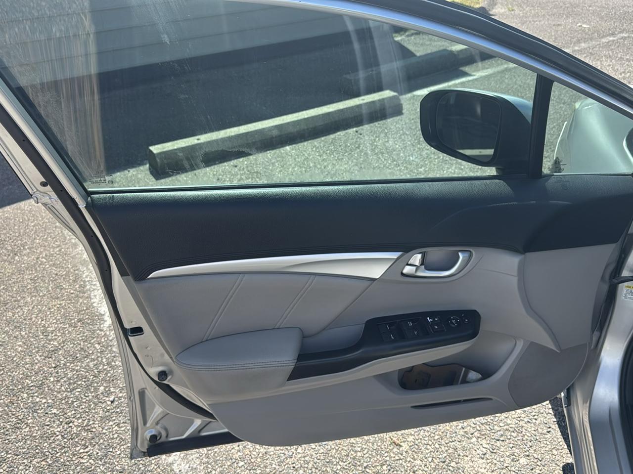 Honda Civic EX-L Sedan CVT 2015