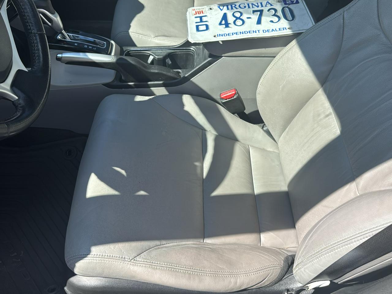 Honda Civic EX-L Sedan CVT 2015