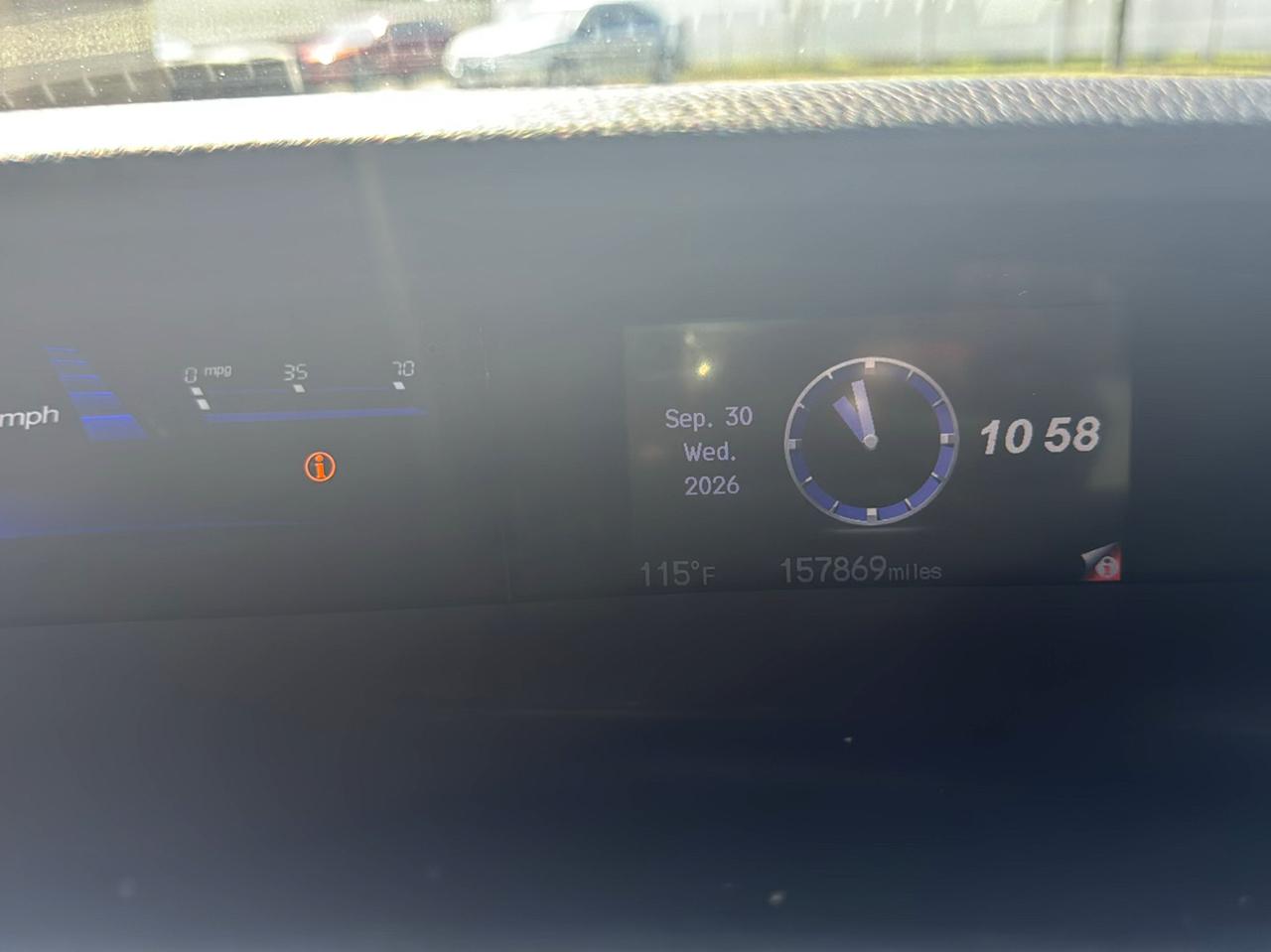 Honda Civic EX-L Sedan CVT 2015