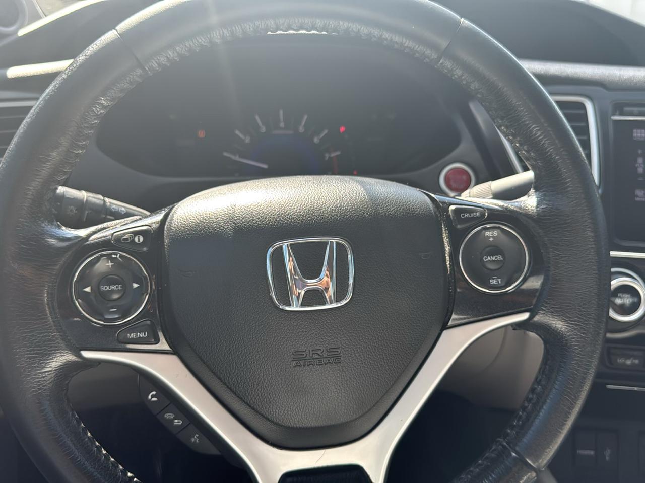 Honda Civic EX-L Sedan CVT 2015