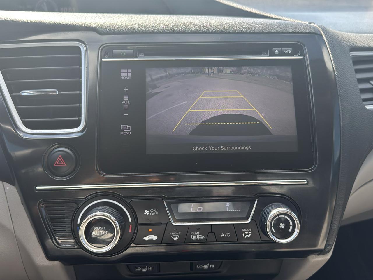 Honda Civic EX-L Sedan CVT 2015