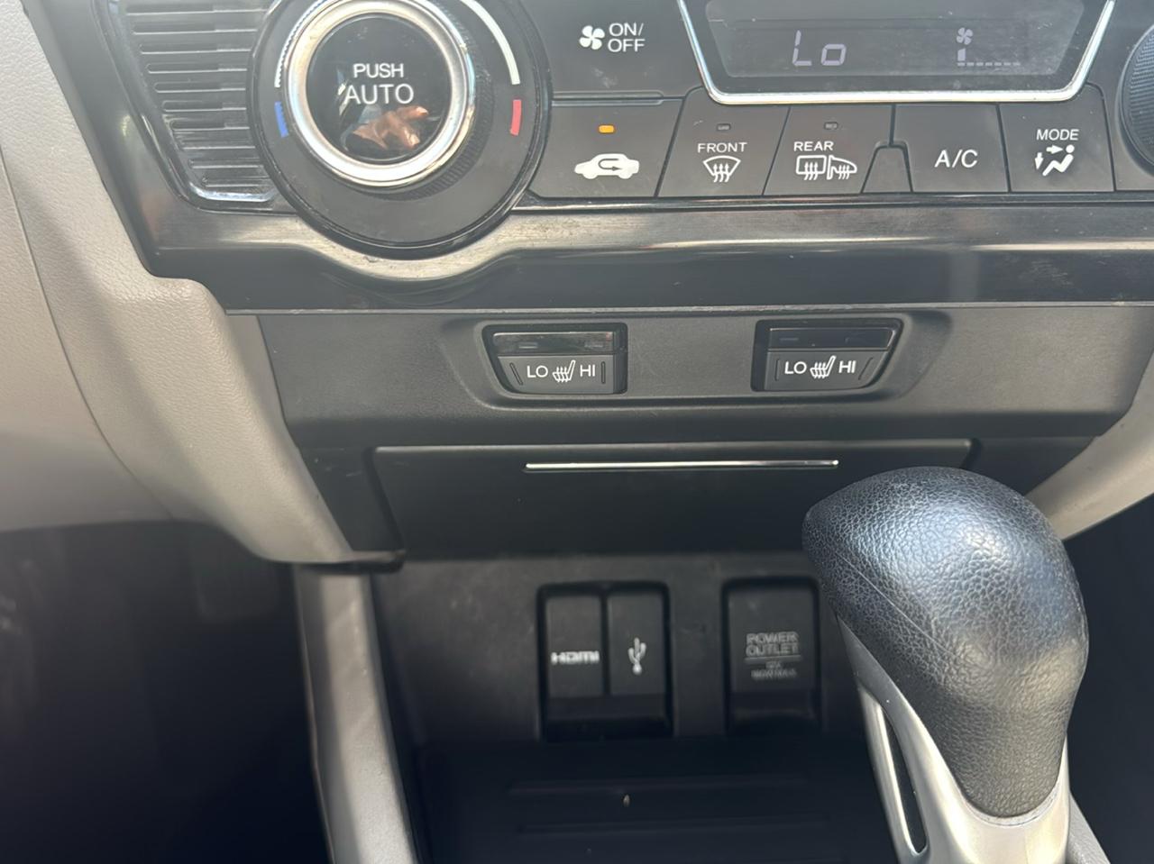 Honda Civic EX-L Sedan CVT 2015