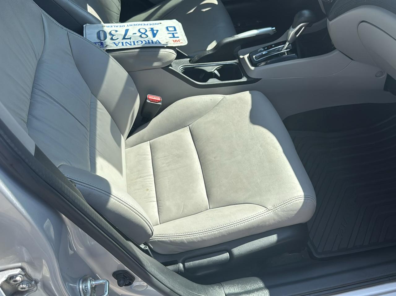 Honda Civic EX-L Sedan CVT 2015