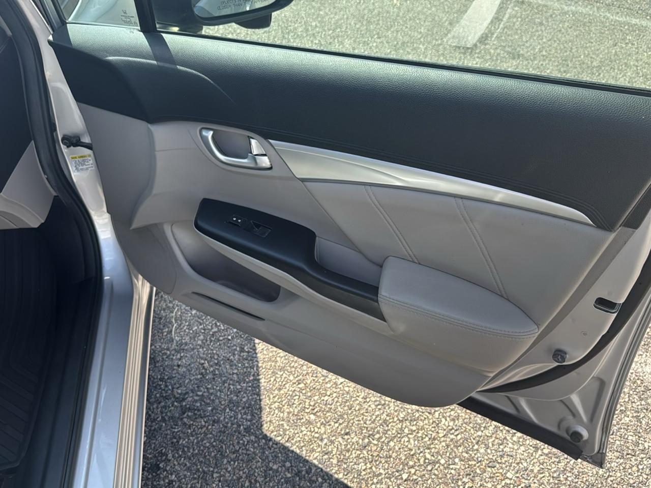Honda Civic EX-L Sedan CVT 2015
