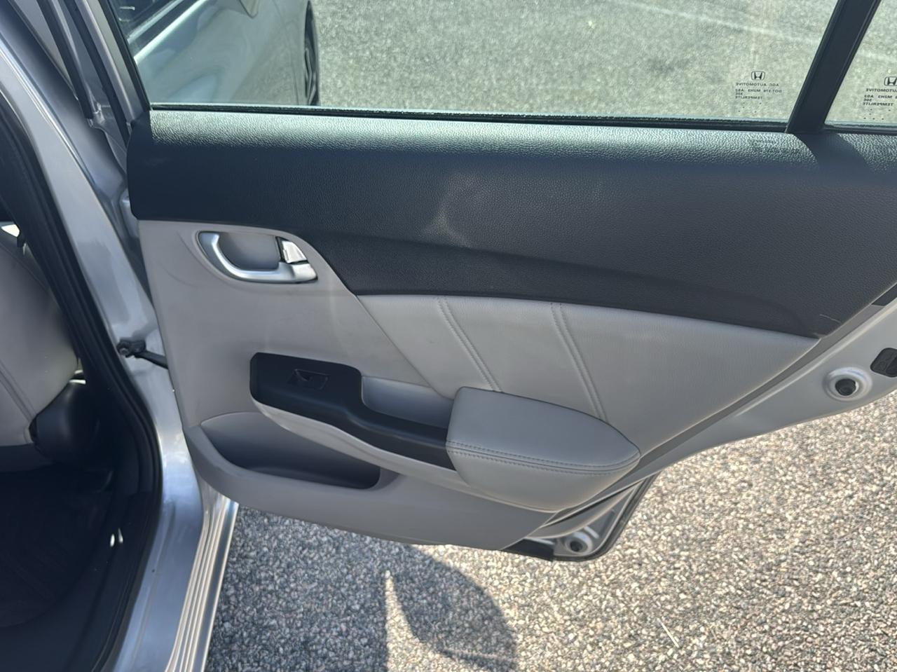 Honda Civic EX-L Sedan CVT 2015