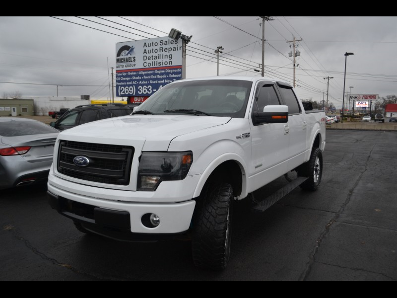 2013 Ford F-150 XLT SuperCrew 6.5-ft. Bed 4WD