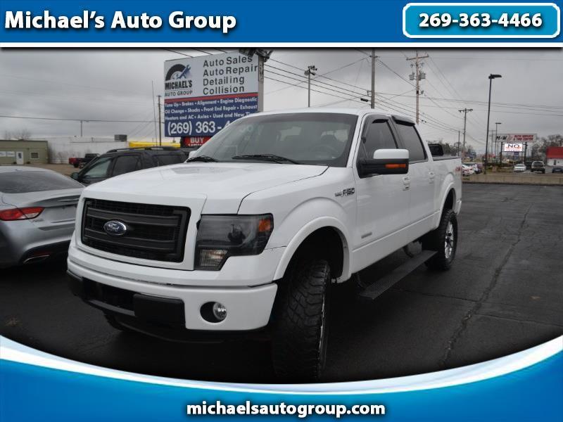2013 Ford F-150 XLT SuperCrew 6.5-ft. Bed 4WD