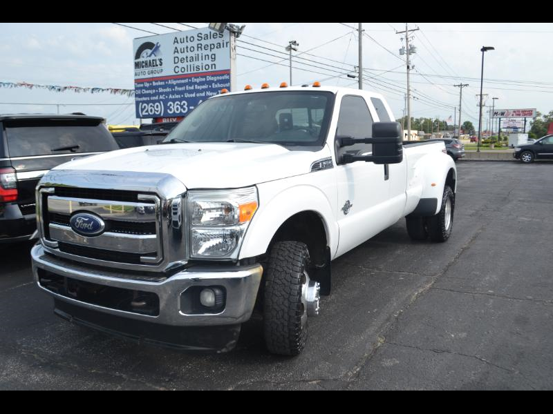 2013 Ford F-350 SD Lariat SuperCab Long Bed DRW 4WD