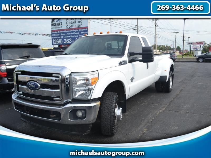 2013 Ford F-350 SD Lariat SuperCab Long Bed DRW 4WD