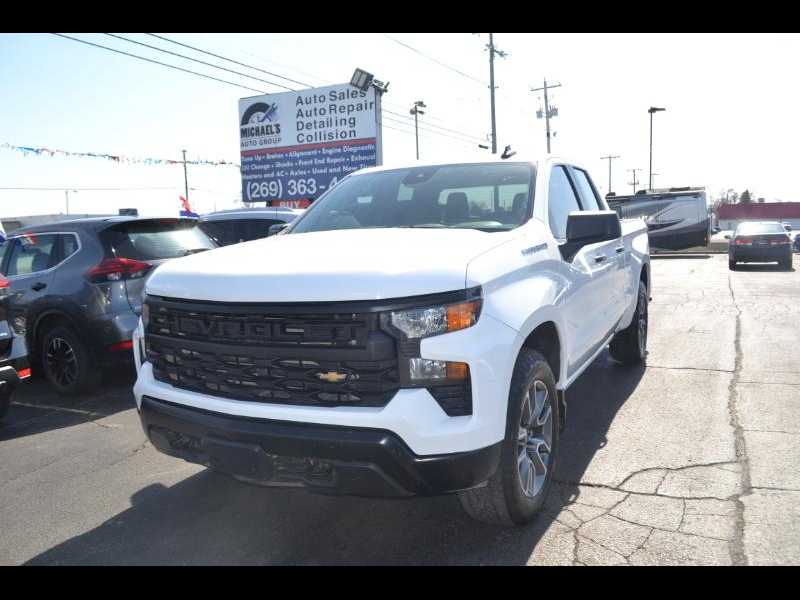 2022 Chevrolet Silverado 1500 Work Truck Double Cab 4WD