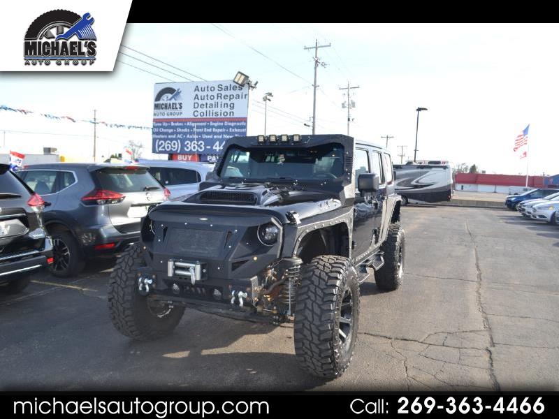 2016 Jeep Wrangler Unlimited Sport 4WD