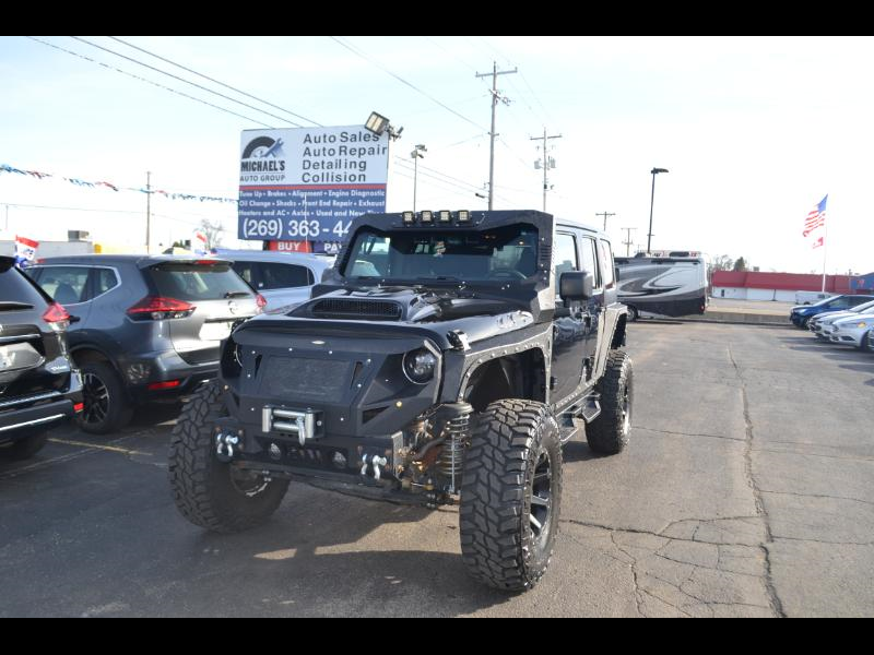 2016 Jeep Wrangler Unlimited Sport 4WD