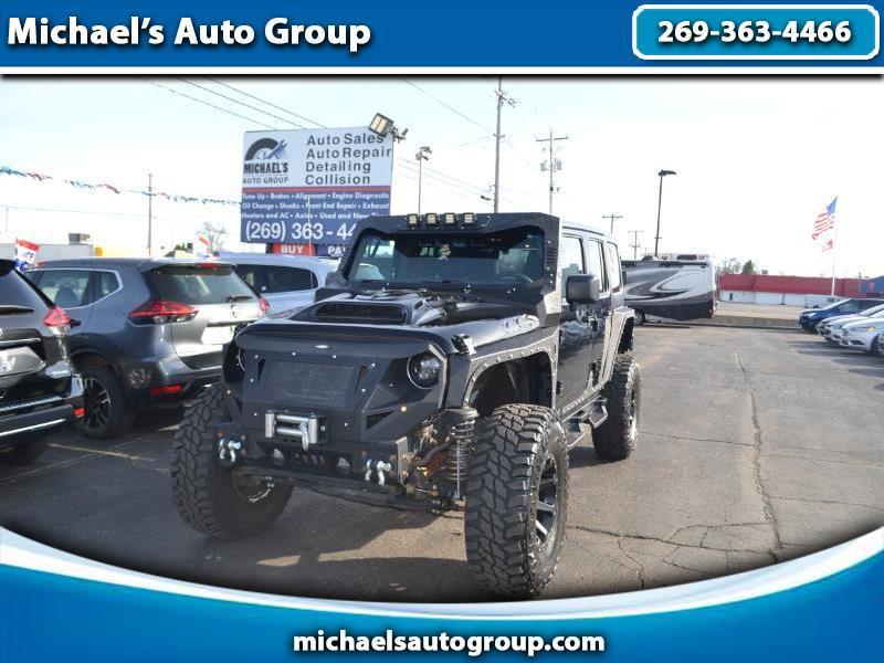 2016 Jeep Wrangler Unlimited Sport 4WD