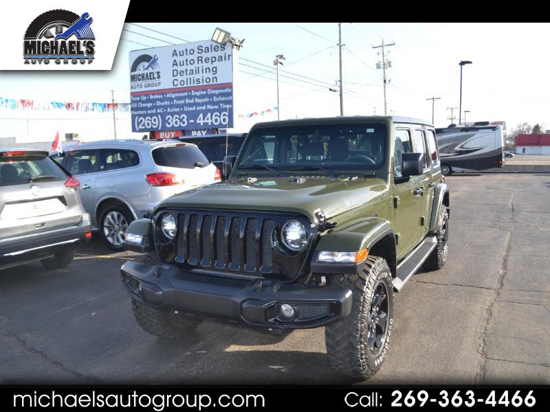 2023 Jeep Wrangler Unlimited Sahara