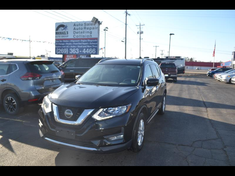 2018 Nissan Rogue SV AWD