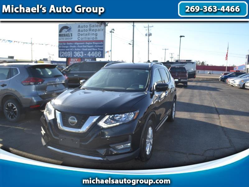 2018 Nissan Rogue SV AWD