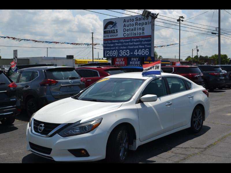 2018 Nissan Altima 2.5 SV