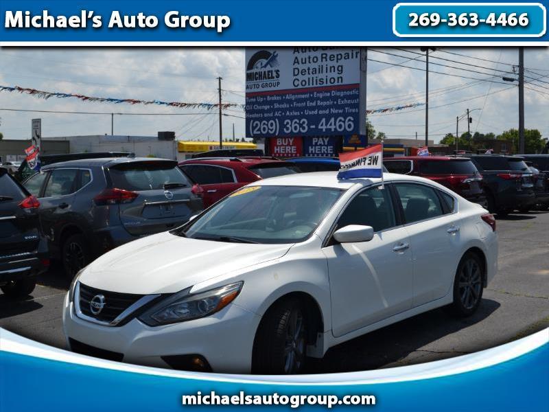 2018 Nissan Altima 2.5 SV