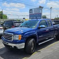 GMC Sierra 1500 SLT Ext. Cab 4WD 2013