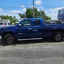 GMC Sierra 1500 SLT Ext. Cab 4WD 2013