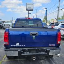 GMC Sierra 1500 SLT Ext. Cab 4WD 2013
