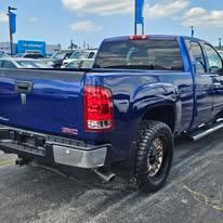 GMC Sierra 1500 SLT Ext. Cab 4WD 2013